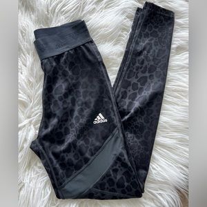 High Waisted Adidas Leggings